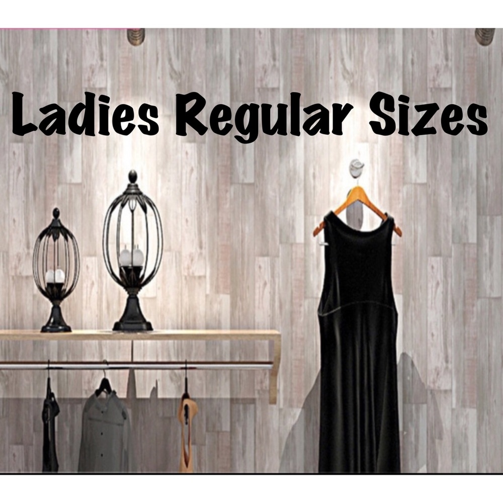 Ladies Regular Sizes